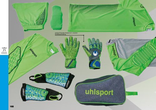 uhlsport Teamkatalog 2018 CHF