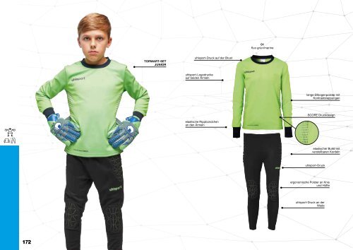 uhlsport Teamkatalog 2018 CHF