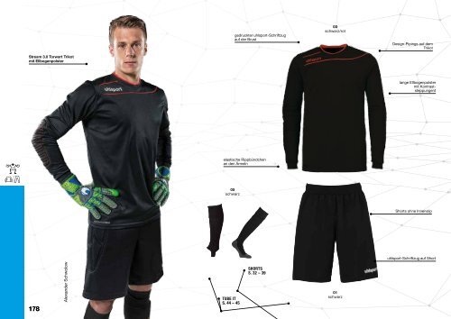 uhlsport Teamkatalog 2018 CHF