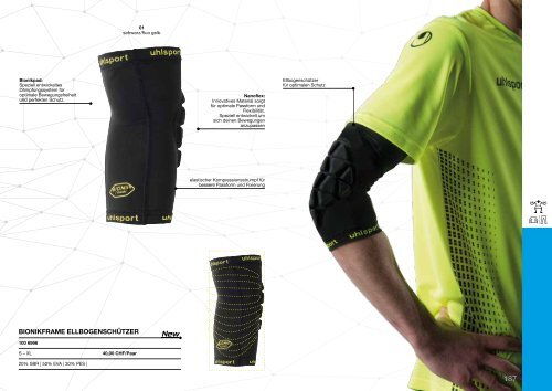 uhlsport Teamkatalog 2018 CHF