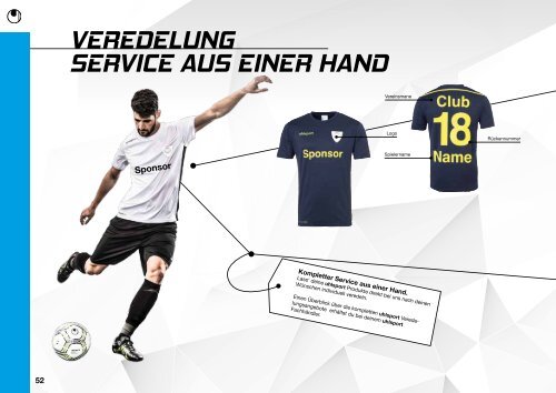 uhlsport Teamkatalog 2018 CHF