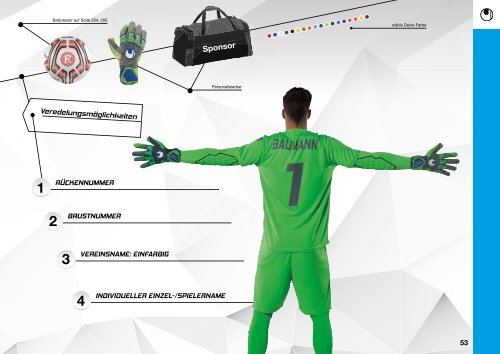 uhlsport Teamkatalog 2018 CHF