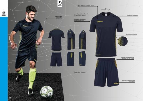 uhlsport Teamkatalog 2018 CHF