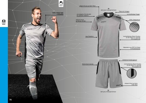 uhlsport Teamkatalog 2018 CHF