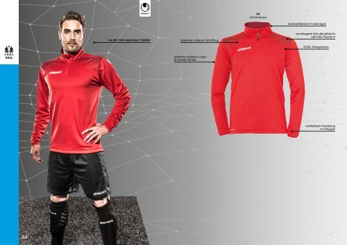 uhlsport Teamkatalog 2018 CHF