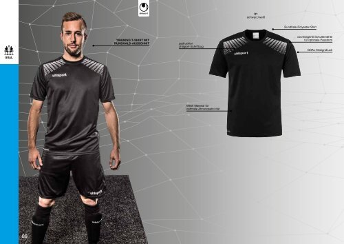 uhlsport Teamkatalog 2018 CHF