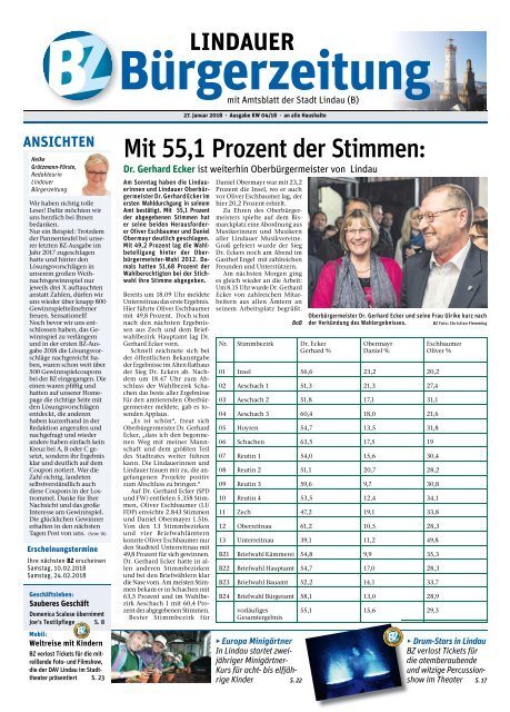 27.01.2018 Lindauer Bürgerzeitung