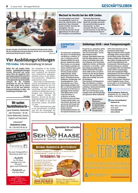 27.01.2018 Lindauer Bürgerzeitung