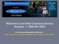 Call +1-888-664-3555 Aol Mail Customer Service Number