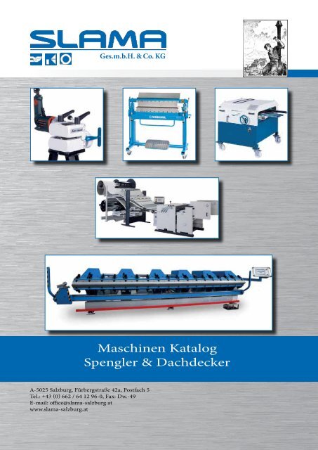 Maschinen-Blätterkatalog