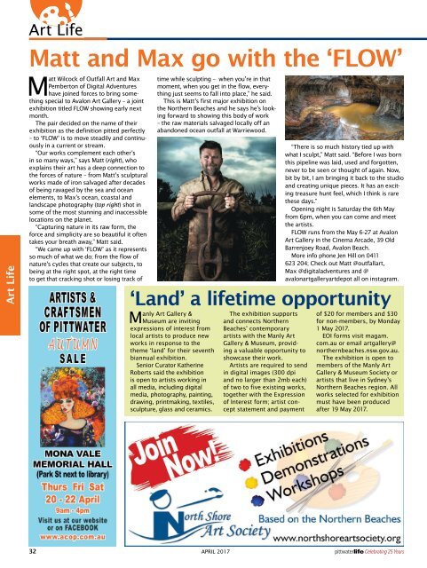 Pittwater Life April 2017 Issue