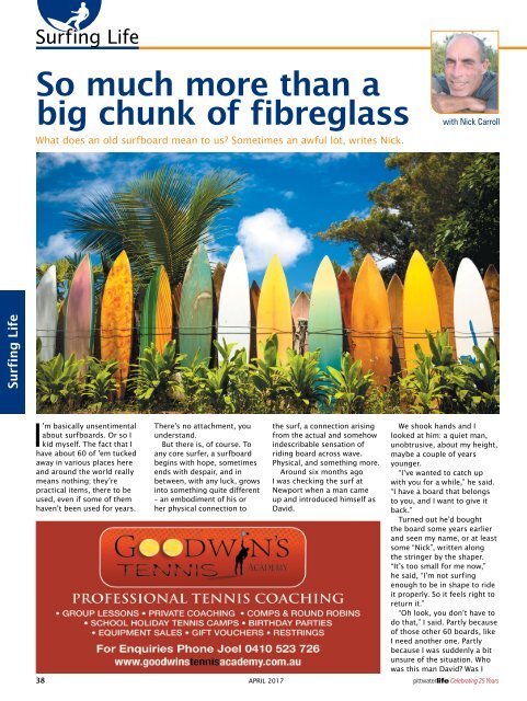 Pittwater Life April 2017 Issue