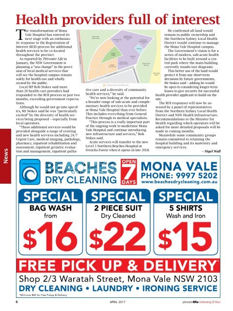 Pittwater Life April 2017 Issue