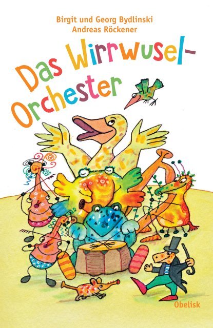 Leseprobe "Das Wirrwusel-Orchester"