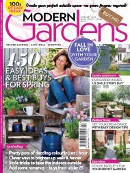 Modern Gardens - FREE Digital Sampler - Feb Issue
