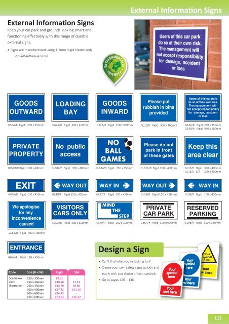 2018 Safety Sign Catalogue Full PDF