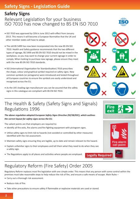 2018 Safety Sign Catalogue Full PDF