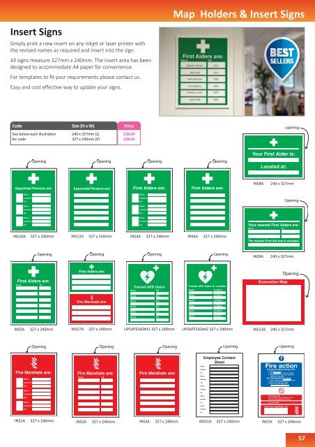 2018 Safety Sign Catalogue Full PDF