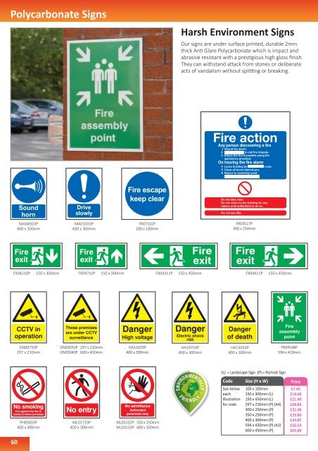 2018 Safety Sign Catalogue Full PDF