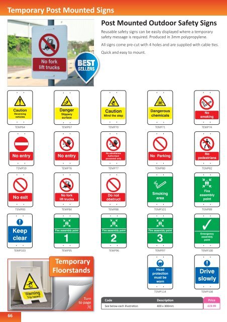 2018 Safety Sign Catalogue Full PDF