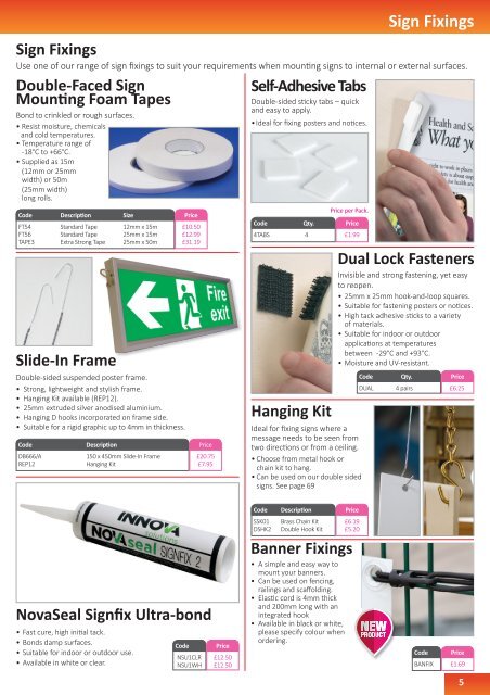 2018 Safety Sign Catalogue Full PDF