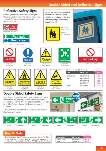 2018 Safety Sign Catalogue Full PDF