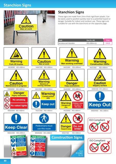 2018 Safety Sign Catalogue Full PDF