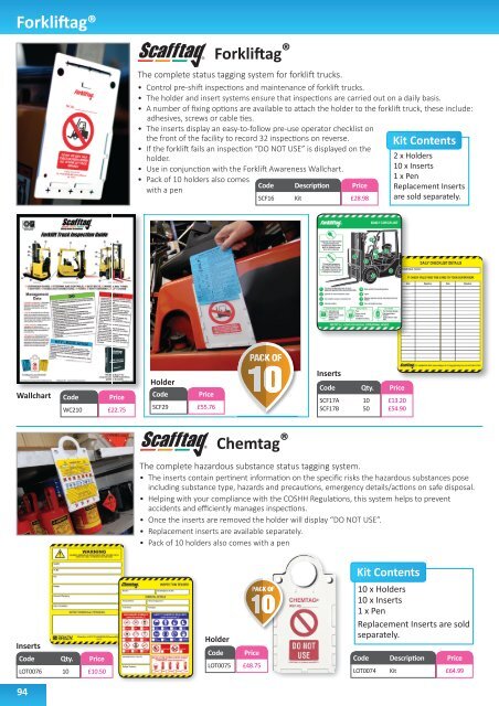 2018 Safety Sign Catalogue Full PDF