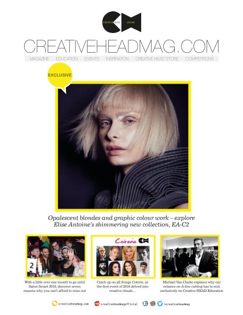 Creative HEAD February 2018