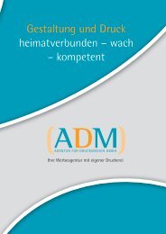 ADM-Firmenvorstellung