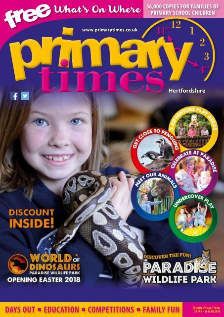 Primary Times Hertfordshire Feb 18