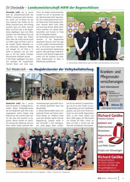 WDL-aktuell Februar 2018