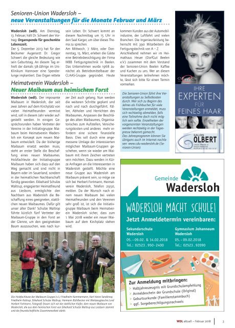 WDL-aktuell Februar 2018