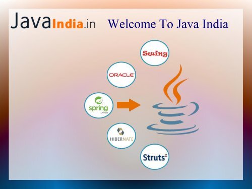 Java Application Development Company