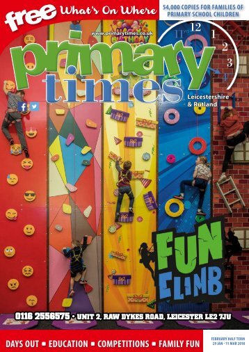 Primary Times Leicestershire Feb 18