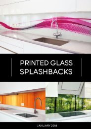 Printed Splashback Catalogue
