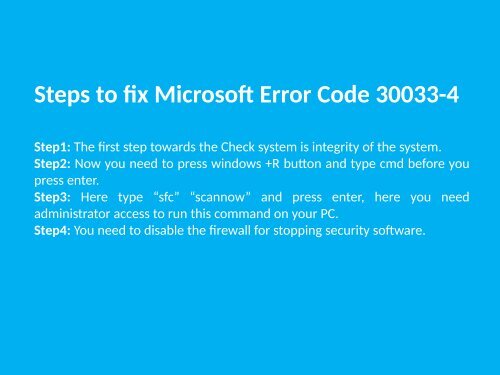 Call 1-888-909-0535 to Fix Microsoft Office Error Code 30033-4