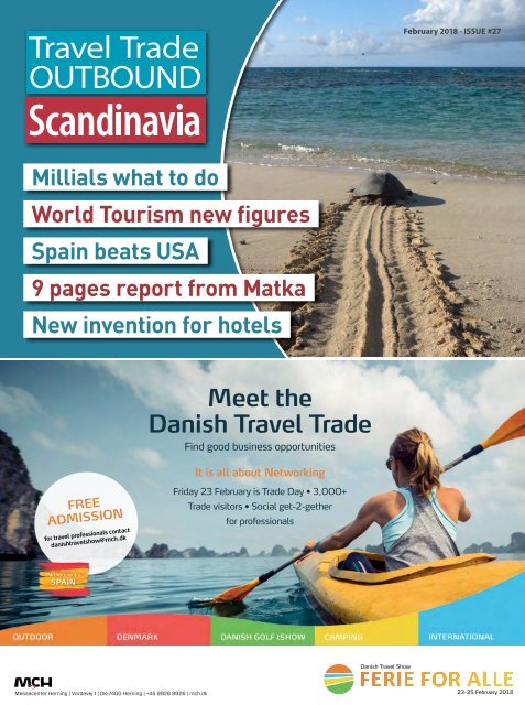 DK among the best passports  Travel Trade Outbound Scandinavia