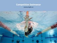 Trendy Competition Swimwear