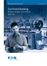 EATON_Sortimentskatalog_Motoren-schalten-und-schützen_12-2017_DE