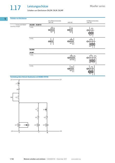 EATON_Sortimentskatalog_Motoren-schalten-und-schützen_12-2017_DE