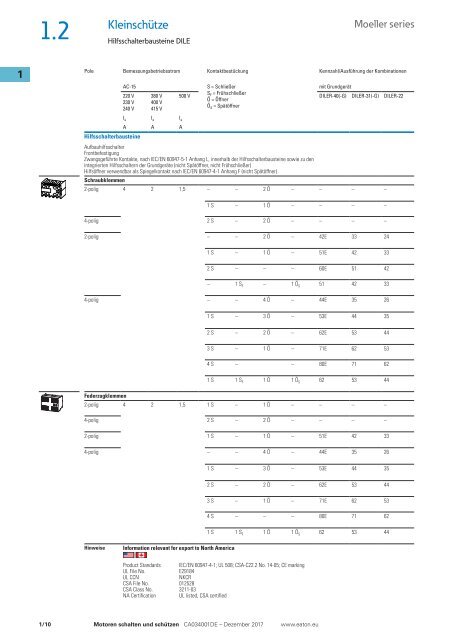 EATON_Sortimentskatalog_Motoren-schalten-und-schützen_12-2017_DE