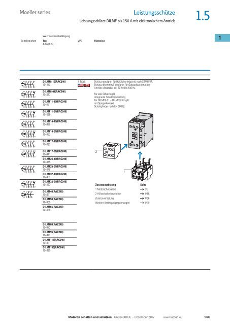 EATON_Sortimentskatalog_Motoren-schalten-und-schützen_12-2017_DE