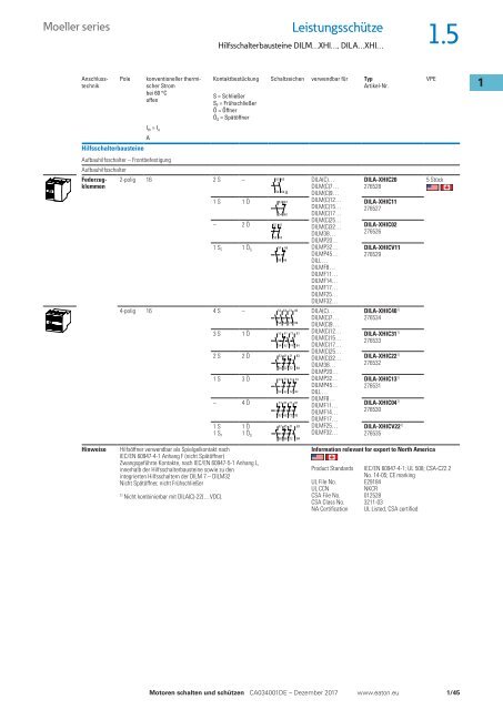 EATON_Sortimentskatalog_Motoren-schalten-und-schützen_12-2017_DE