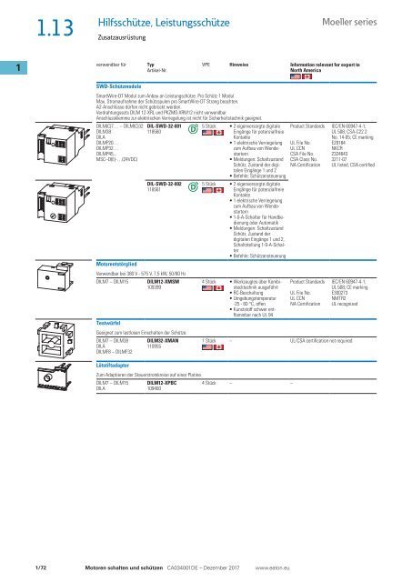 EATON_Sortimentskatalog_Motoren-schalten-und-schützen_12-2017_DE