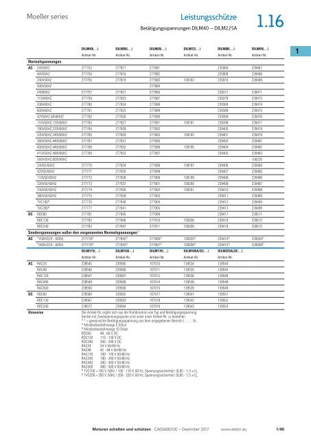 EATON_Sortimentskatalog_Motoren-schalten-und-schützen_12-2017_DE