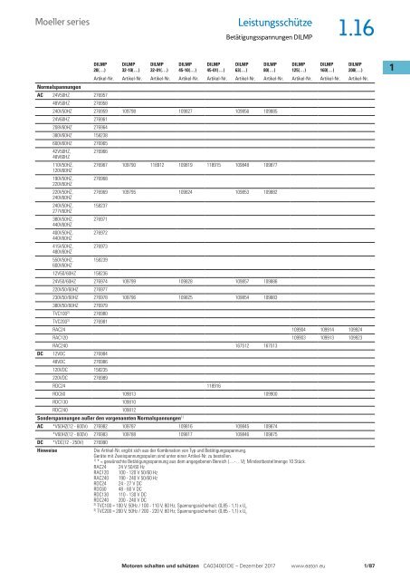 EATON_Sortimentskatalog_Motoren-schalten-und-schützen_12-2017_DE