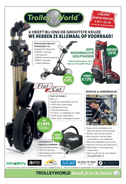 De Nederlandse Golfkrant februari 2018