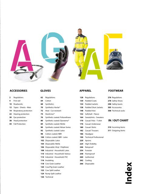 PPE and Workwear General Catalogue