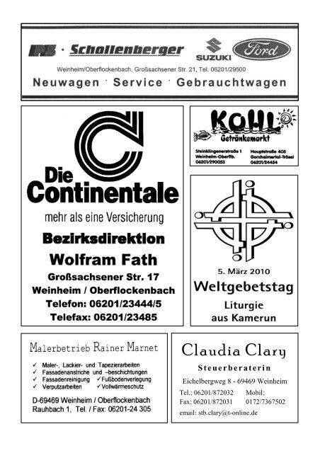 Glockengruß - Evangelische Kirchengemeinden Heiligkreuz ...